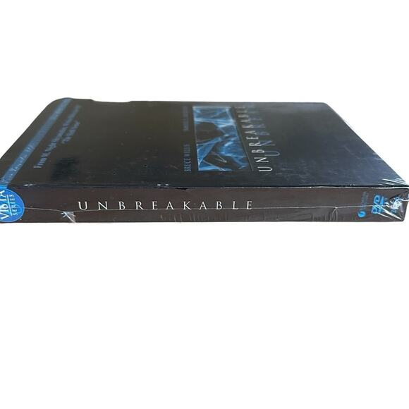 UNBREAKABLE (2 Disc Vista)DVD - Bruce Willis-Samuel L Jackson NWT-Sealed - Picture 4 of 4